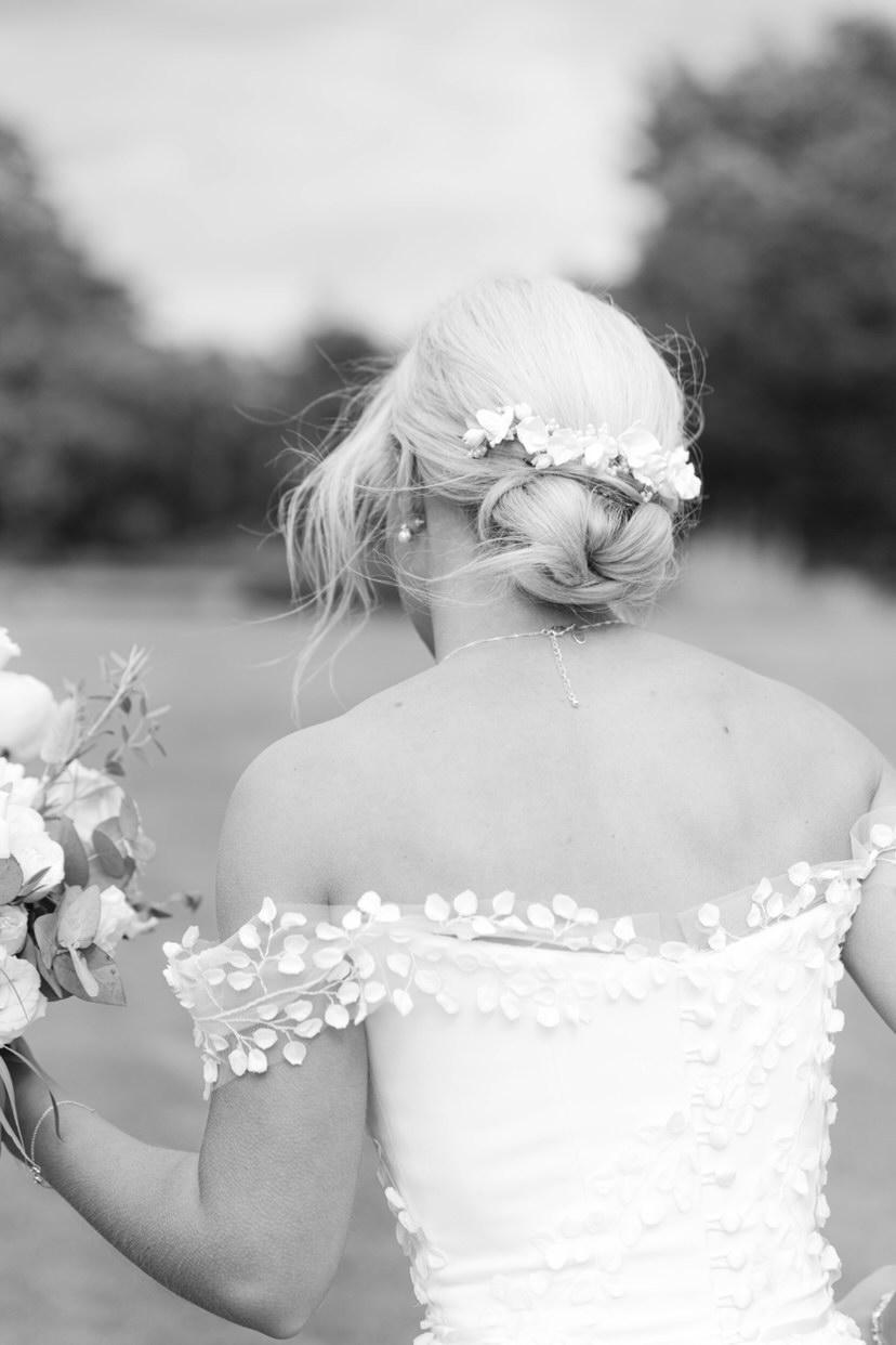 bridal accessories by megan therese