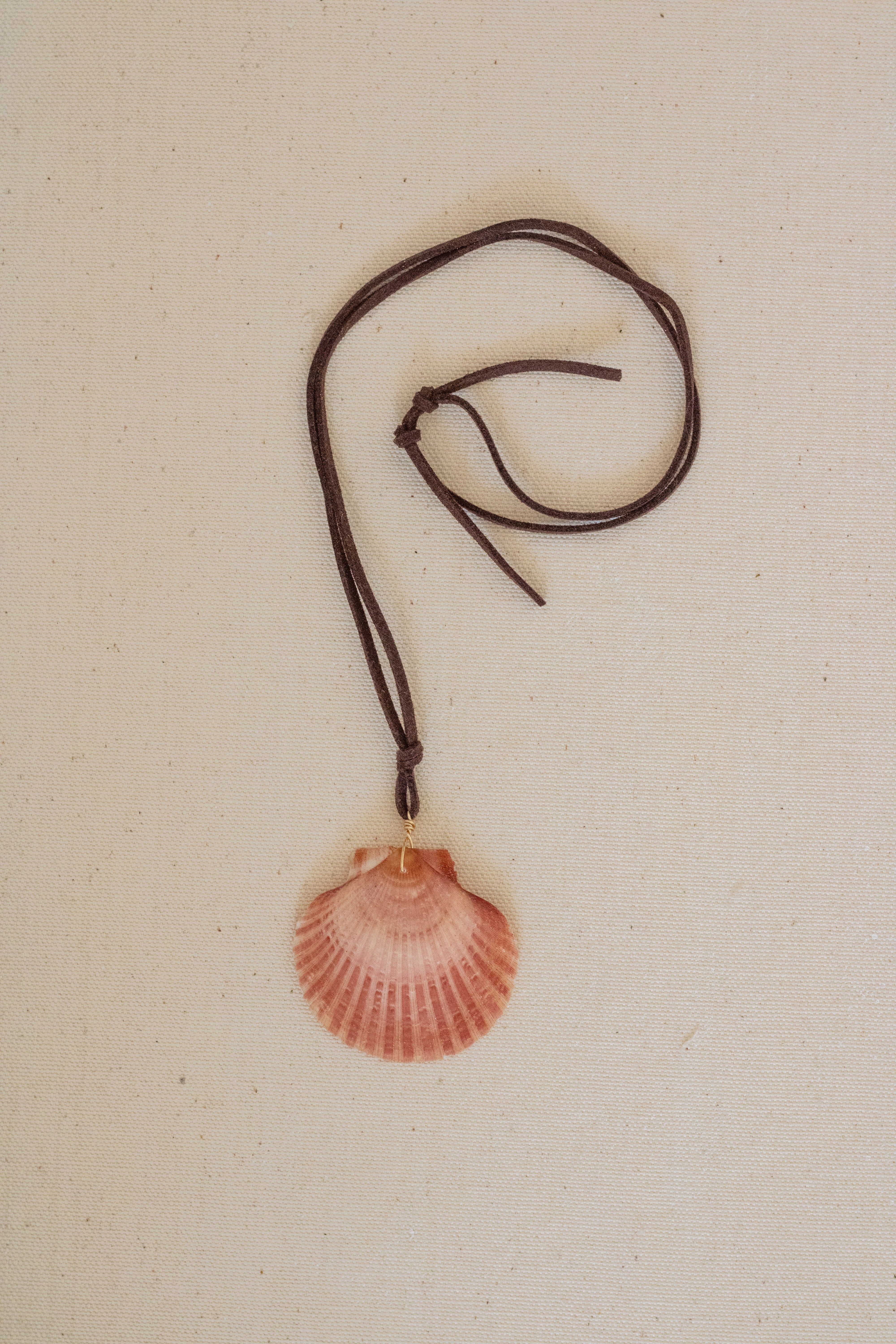 Brown Rust Shell One Off Design