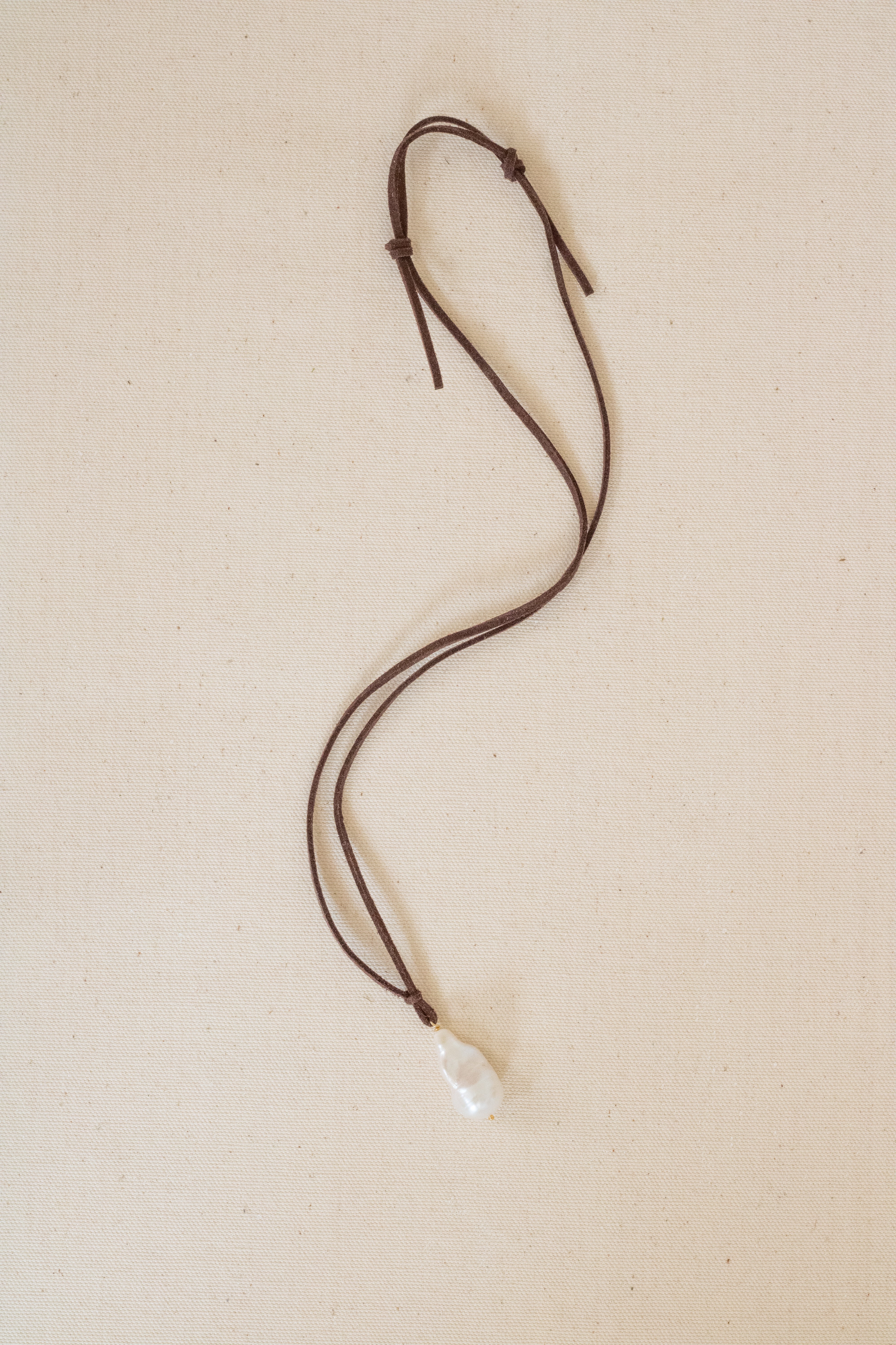 Fand Pearl Necklace