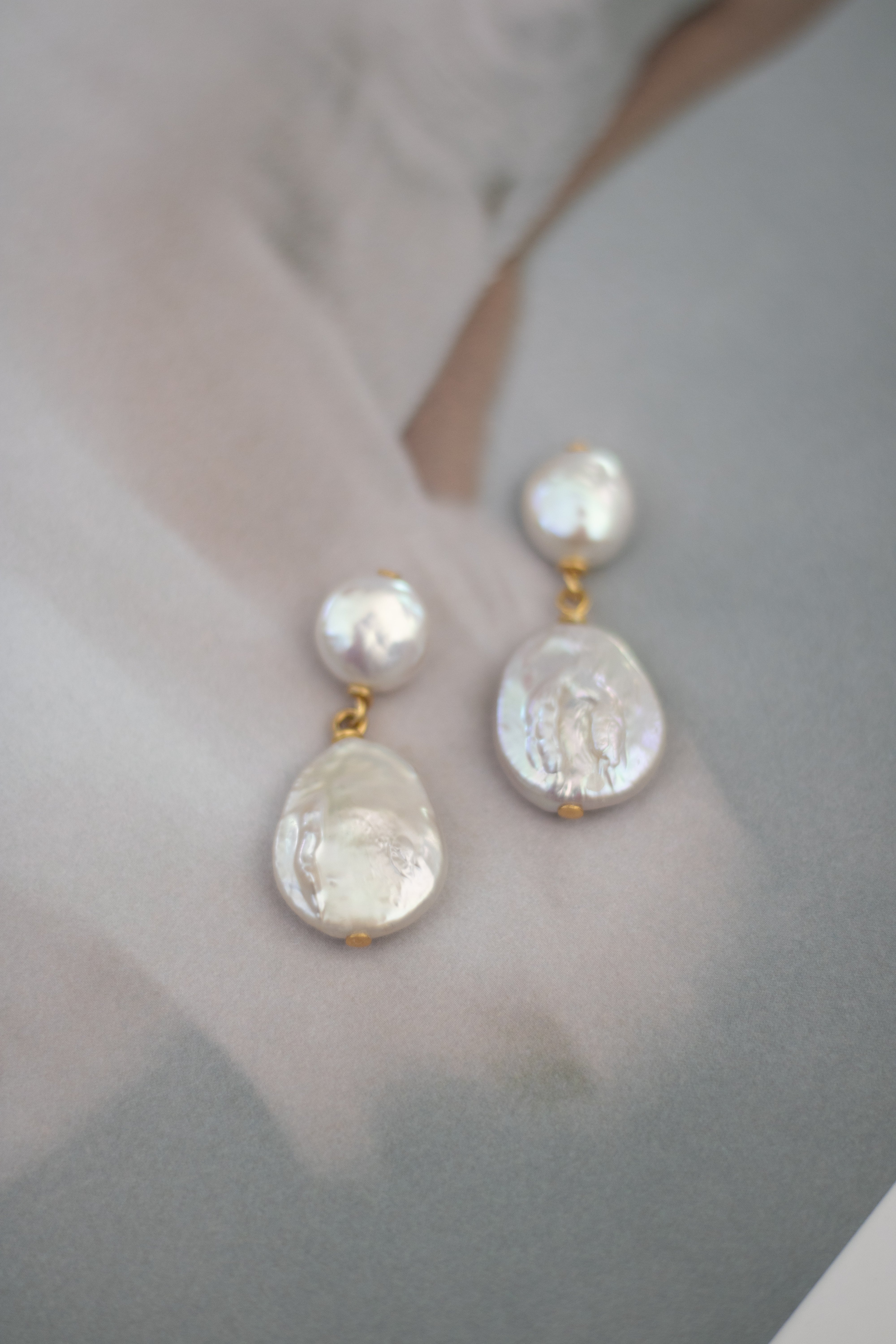 Sorcha Pearl Drops | Limited Edition