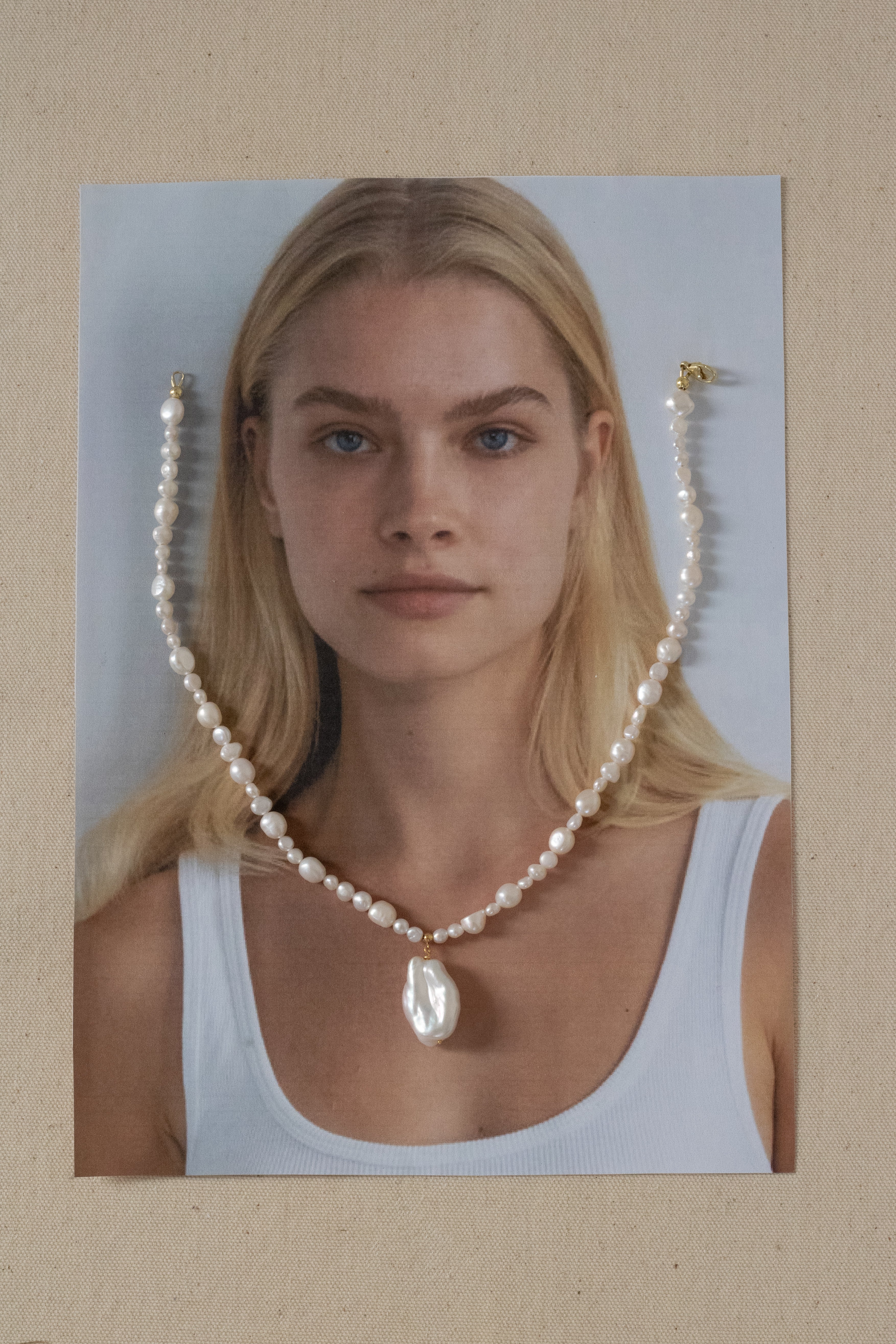 Cladach Freshwater Necklace