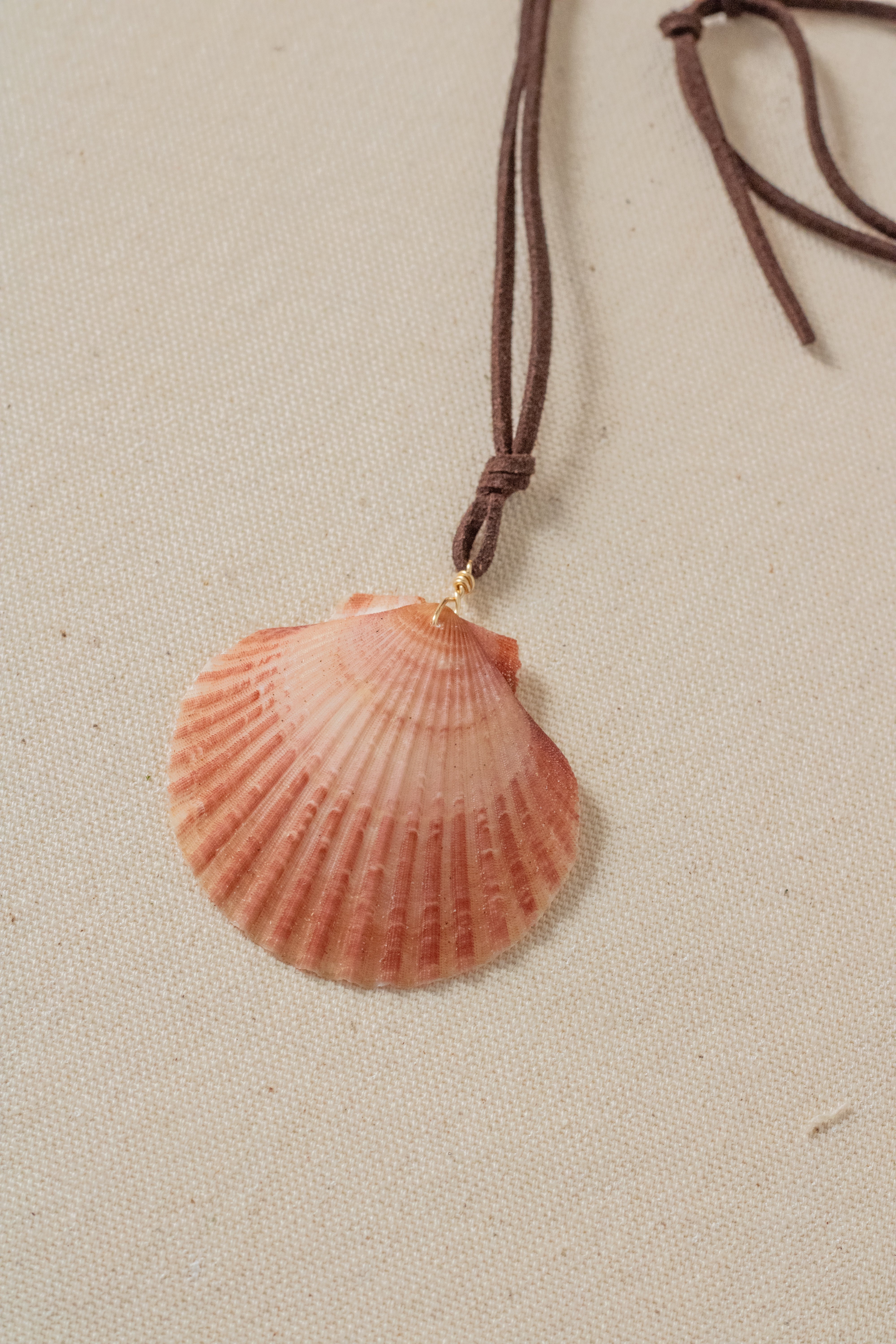 Brown Rust Shell One Off Design