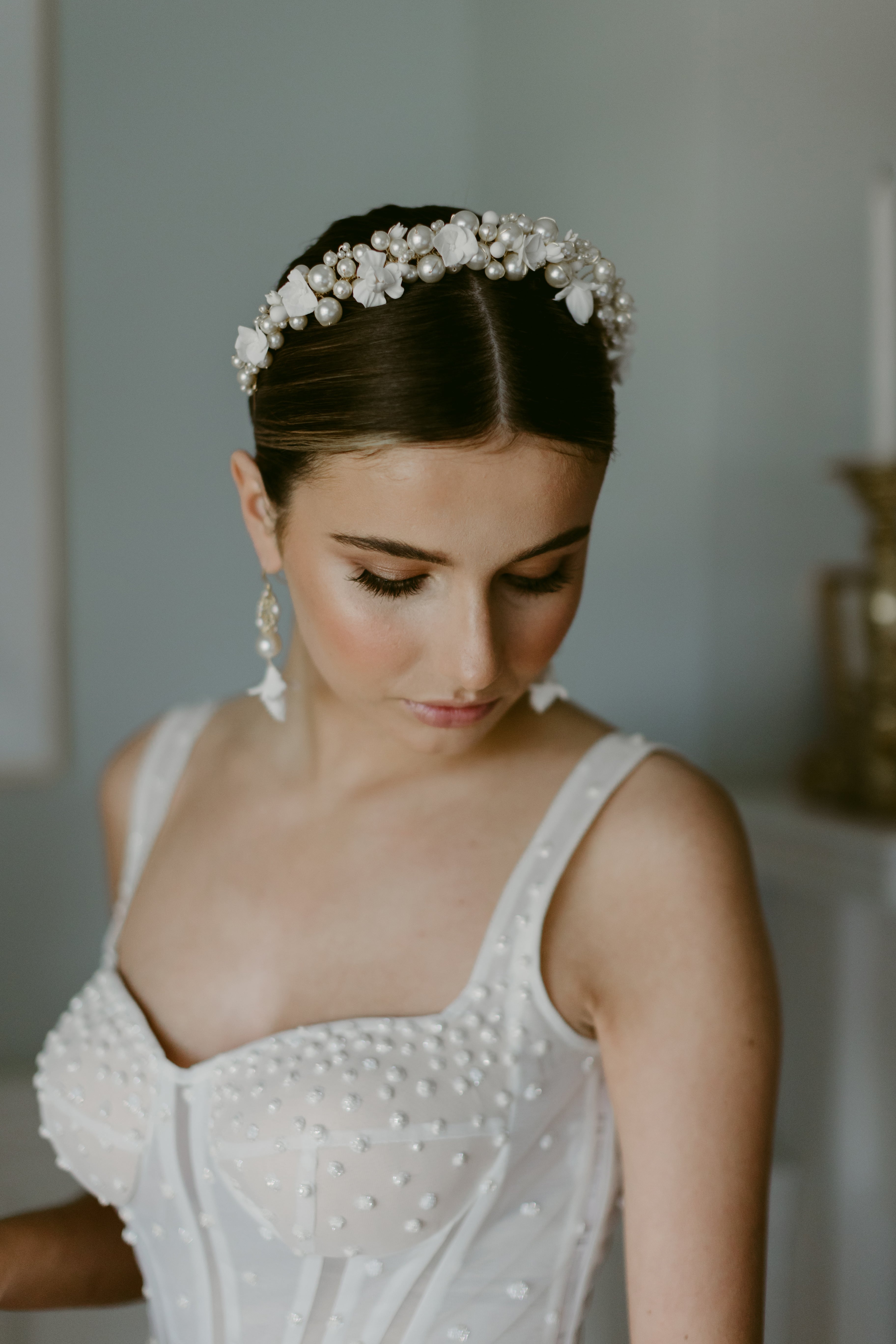 Luxury wedding crown for the modern bride