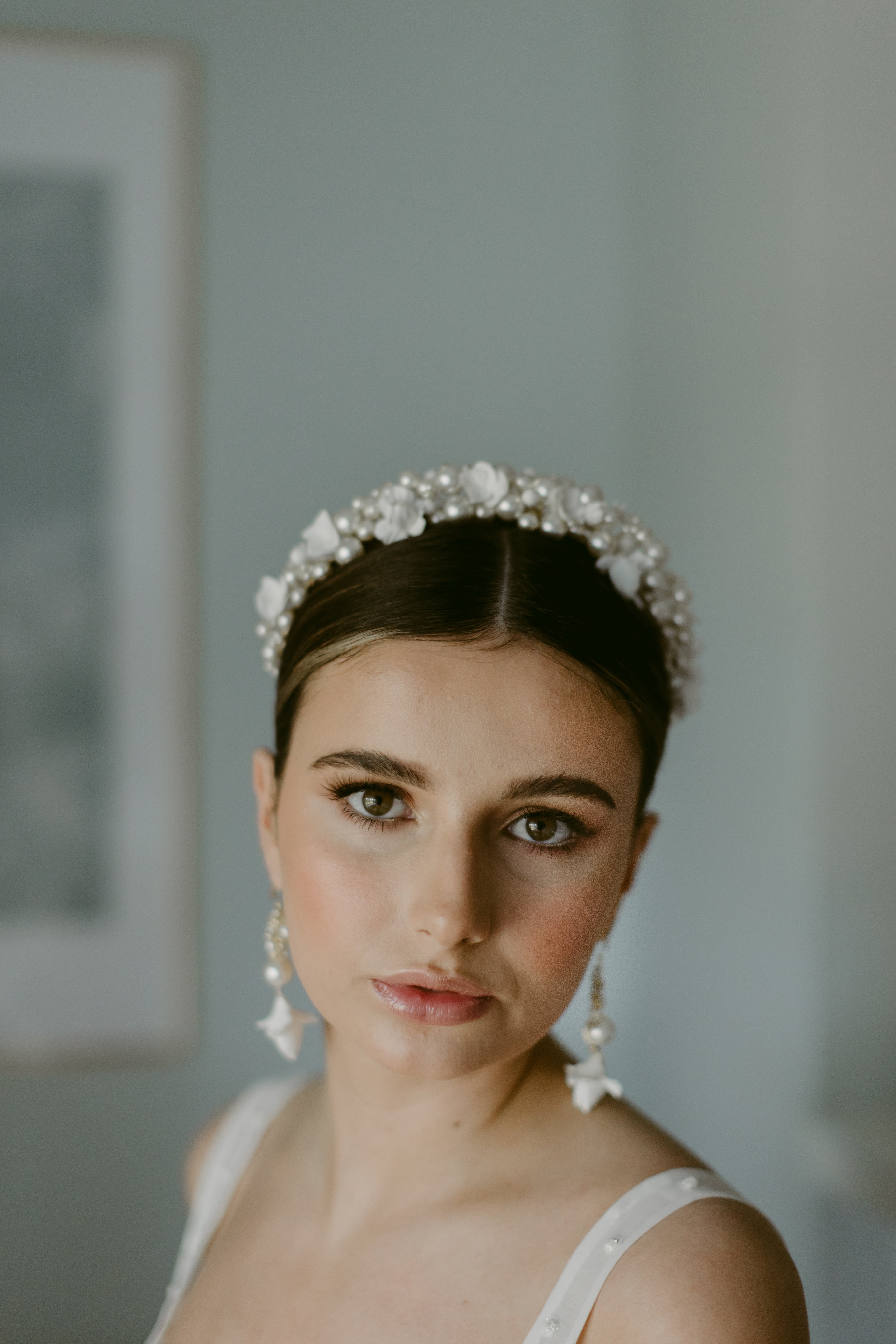 Wedding crown by megan therese