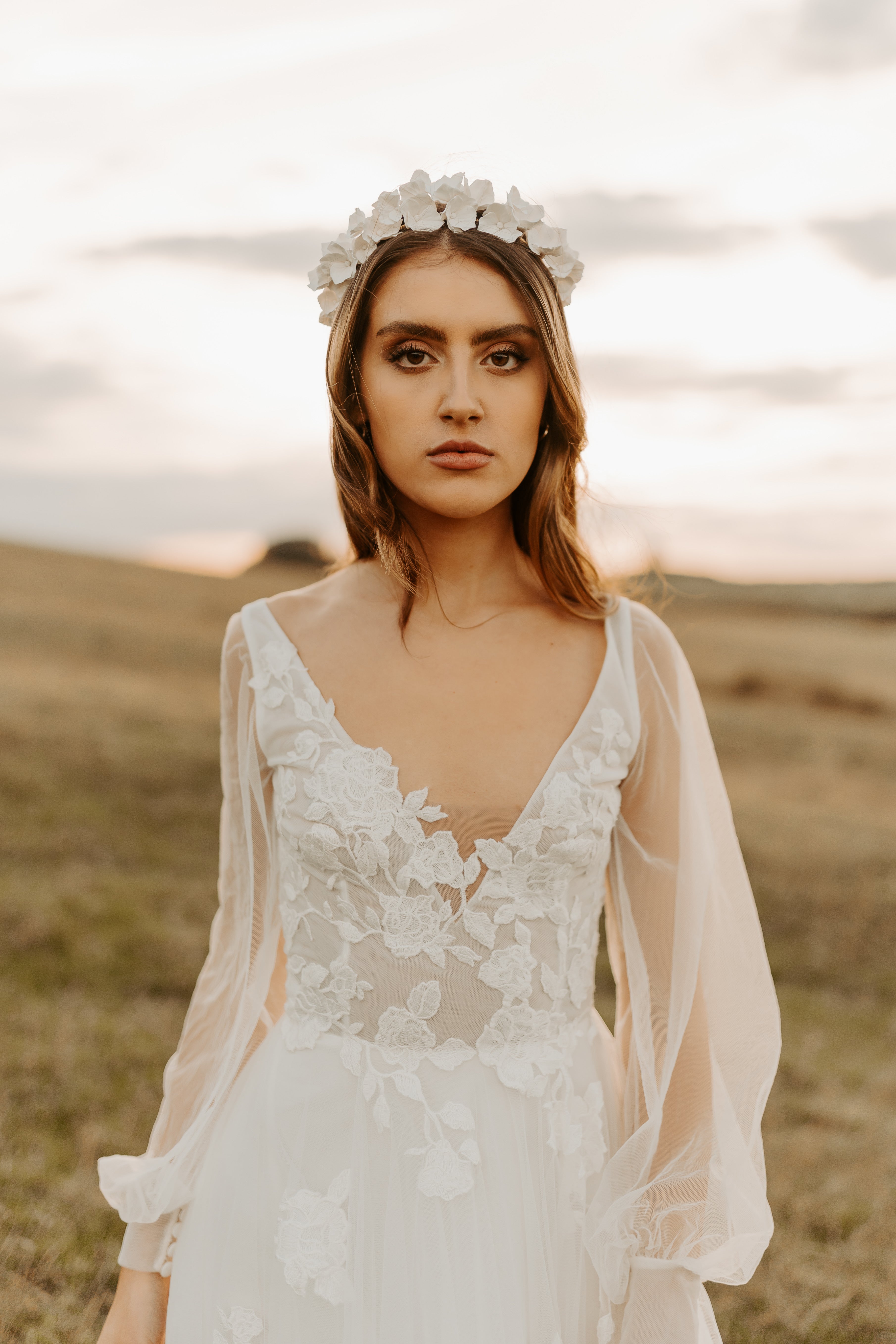 FLEURETTE | clay crown