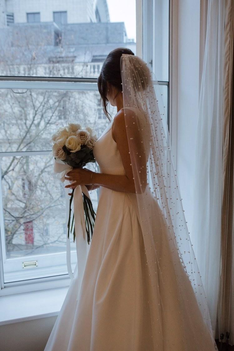 MillieIcaro Bridal Veils - Style V03 Ivory