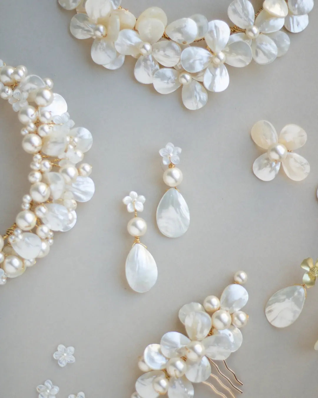 Ophelia | pearl crown