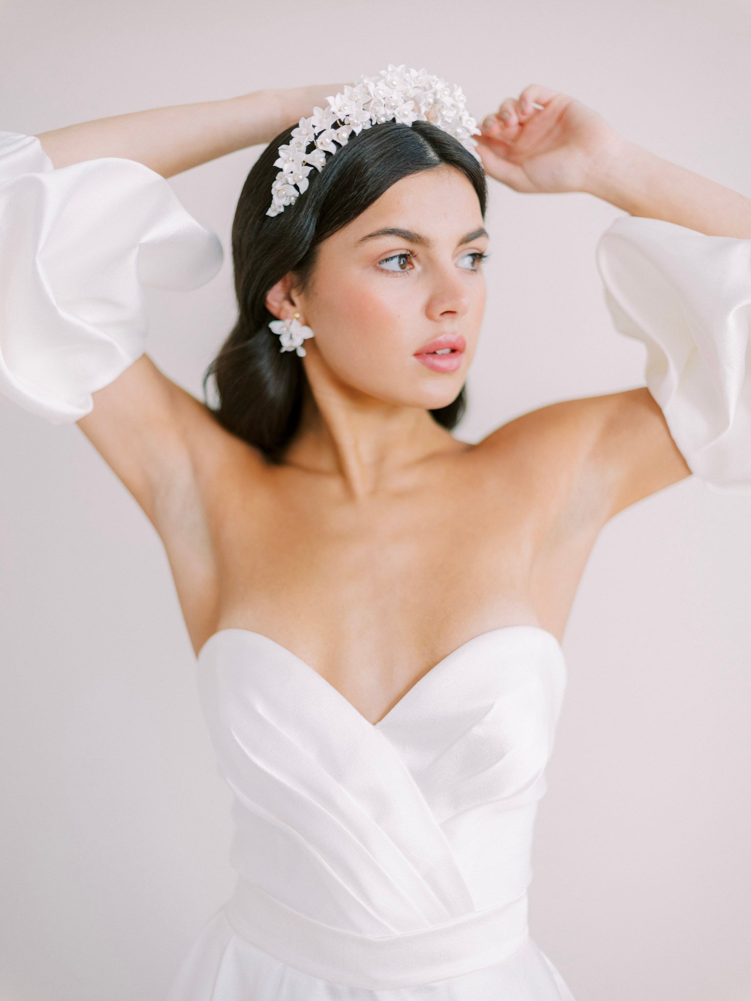 clay wedding accessories by megan therese