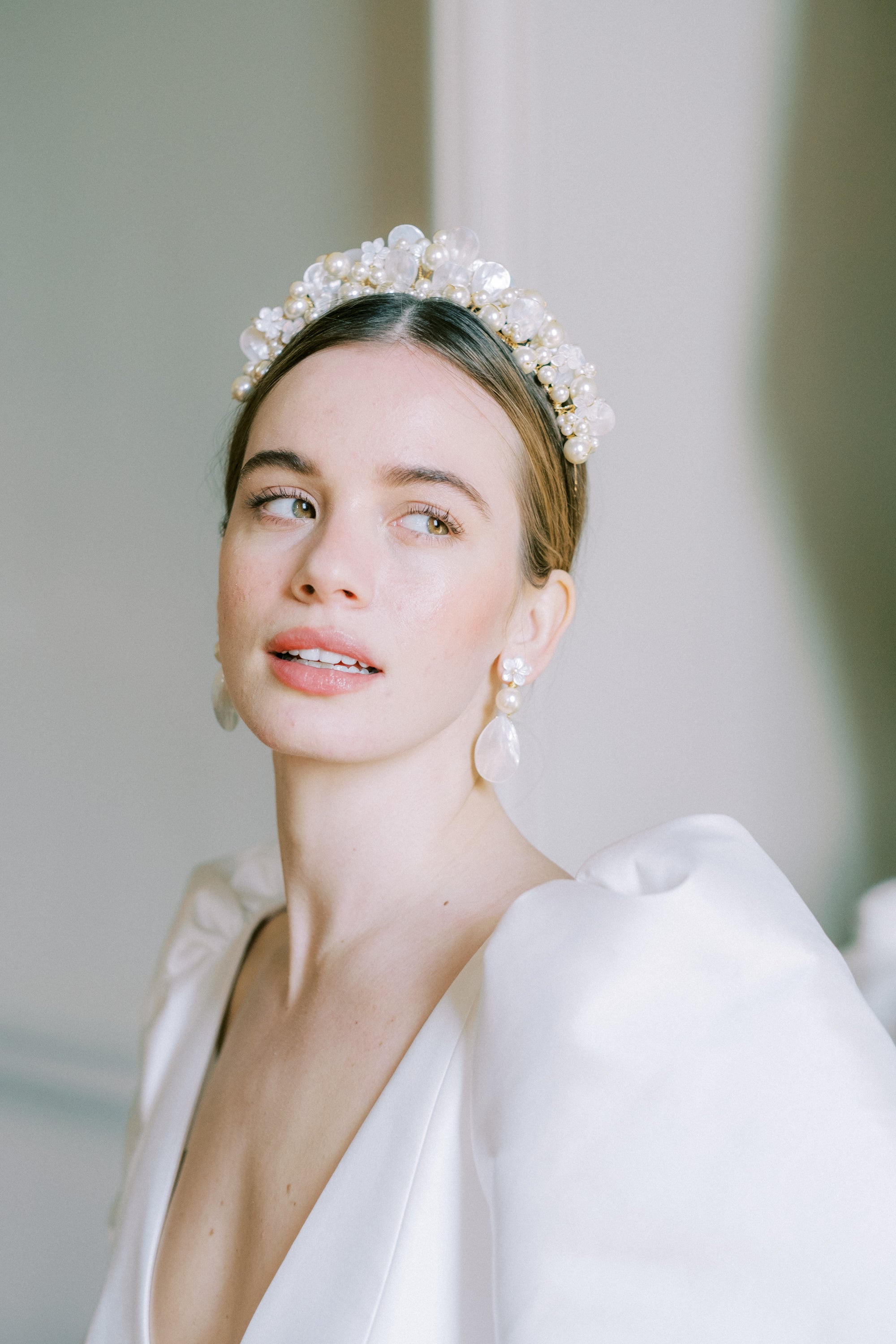 statement wedding jewellery by megan therese