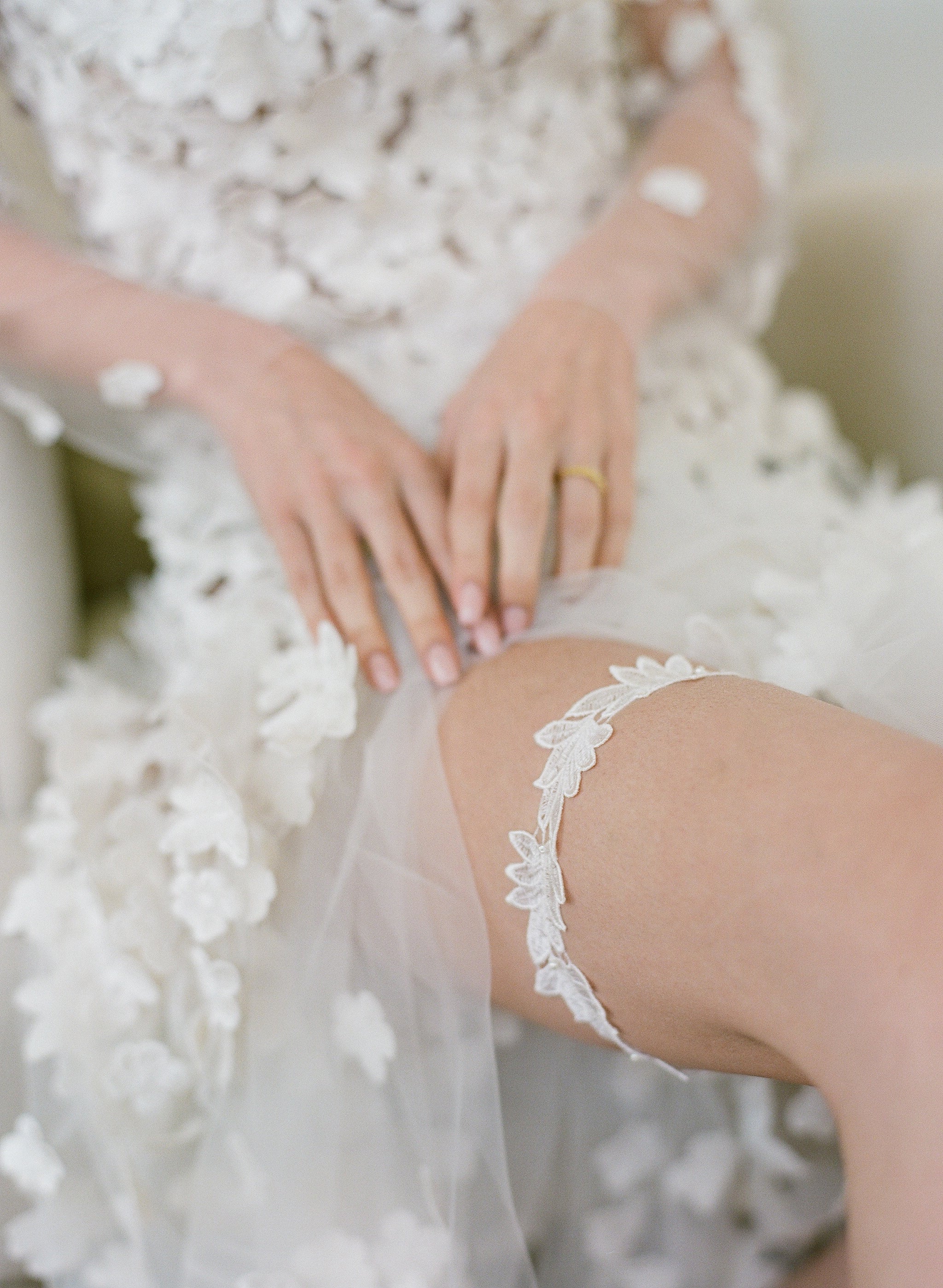 NANTEX fashion wedding Garters for Bride